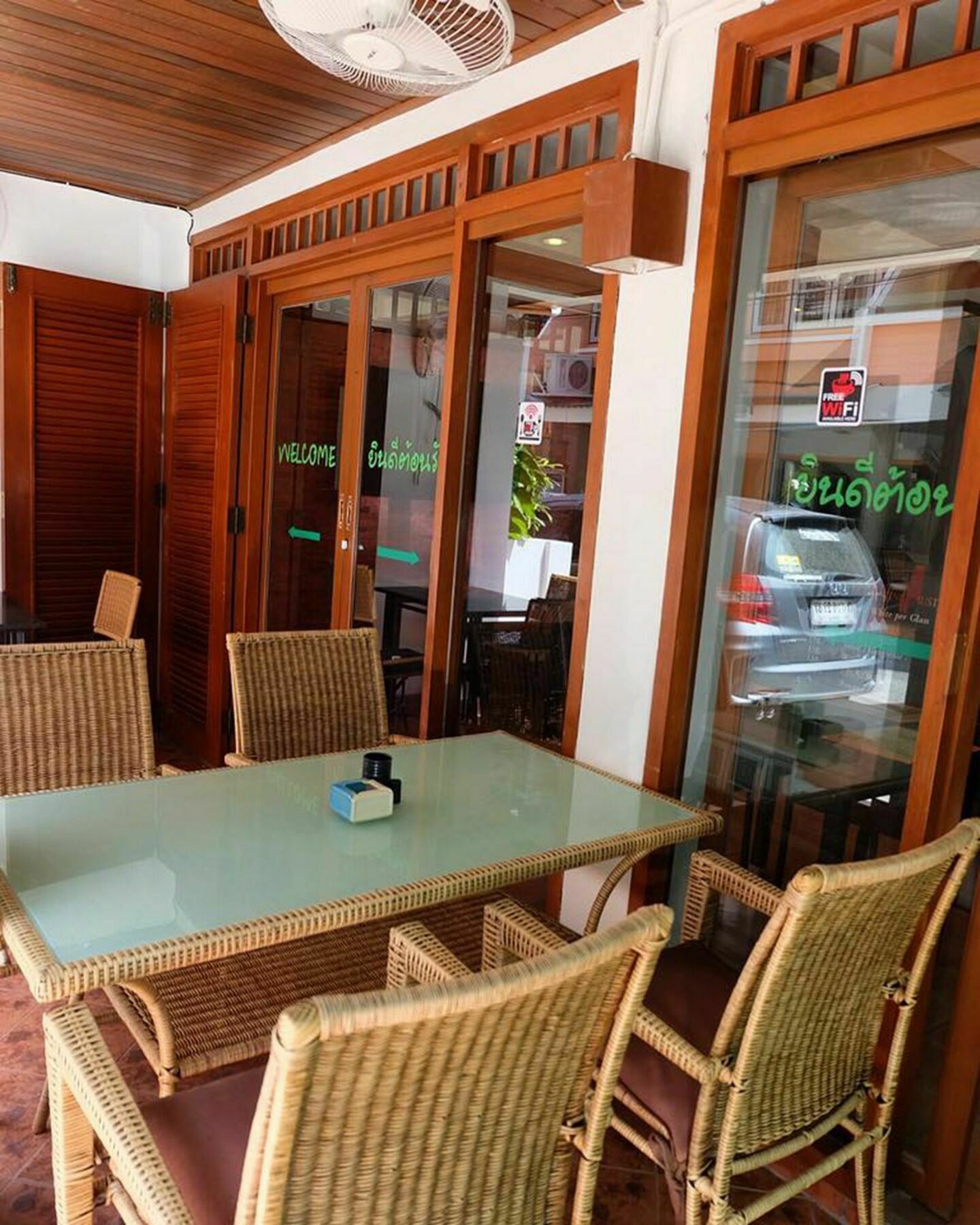 Kaneng Guesthouse HHQ Eksteriør billede